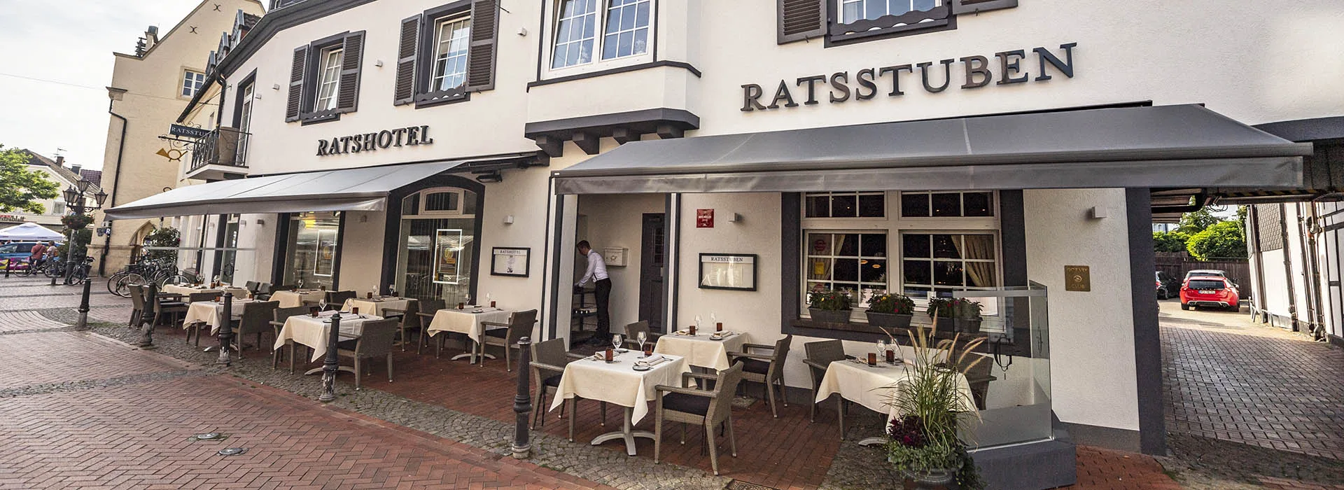 Ratsstuben — atmosphere