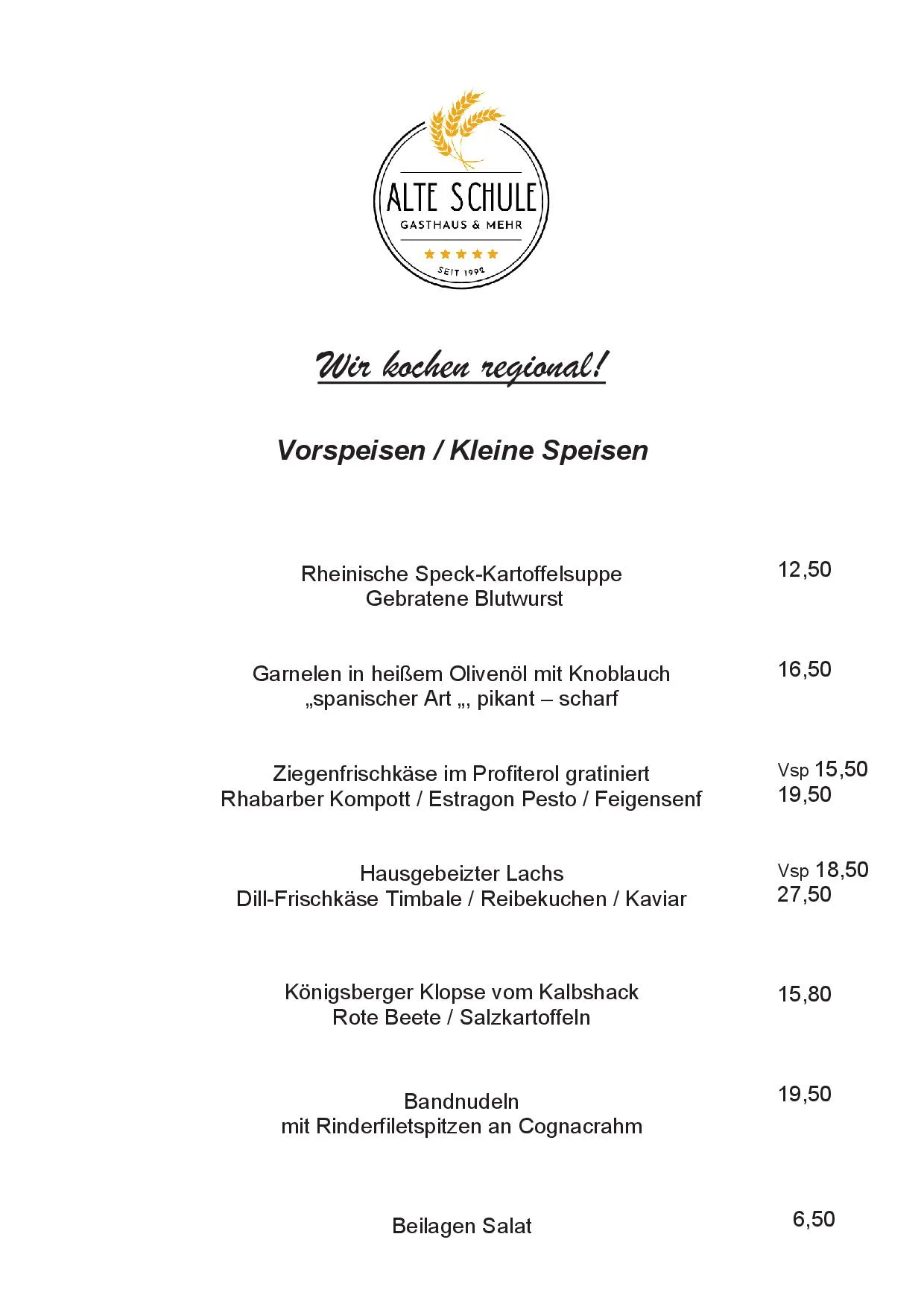 Weinhaus Zur alten Schule — atmosphere