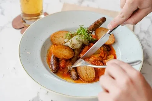 Andrássy Garden — food