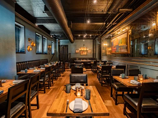The Chalkboard Kitchen + Bar — photo 22