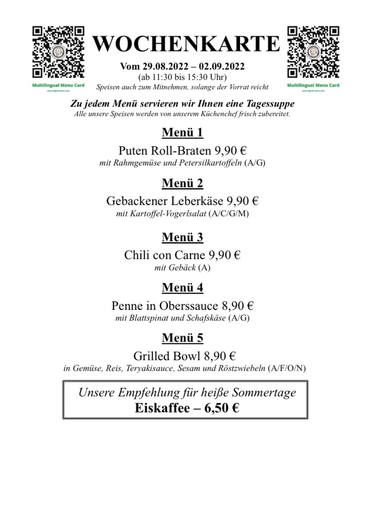 Restaurant Einstein — photo 51