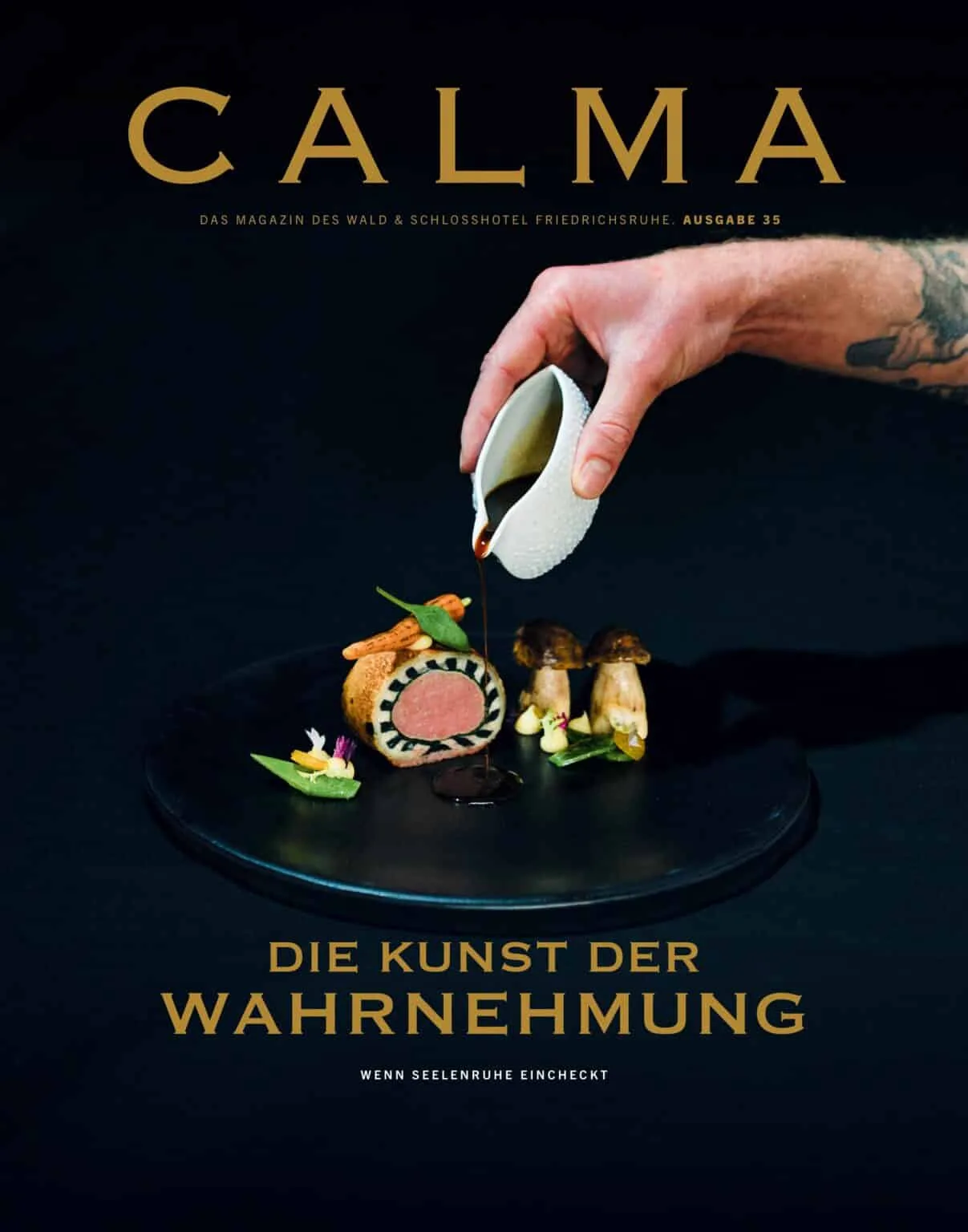 Gourmet-Restaurant Le Cerf — food