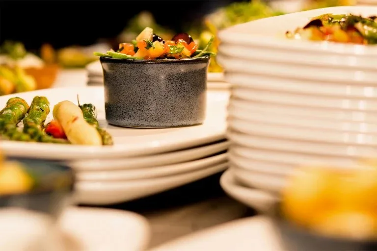 Restaurant Meerbar — food