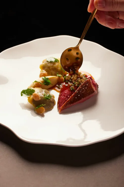Guillaume Scheer - Les Plaisirs Gourmands — food