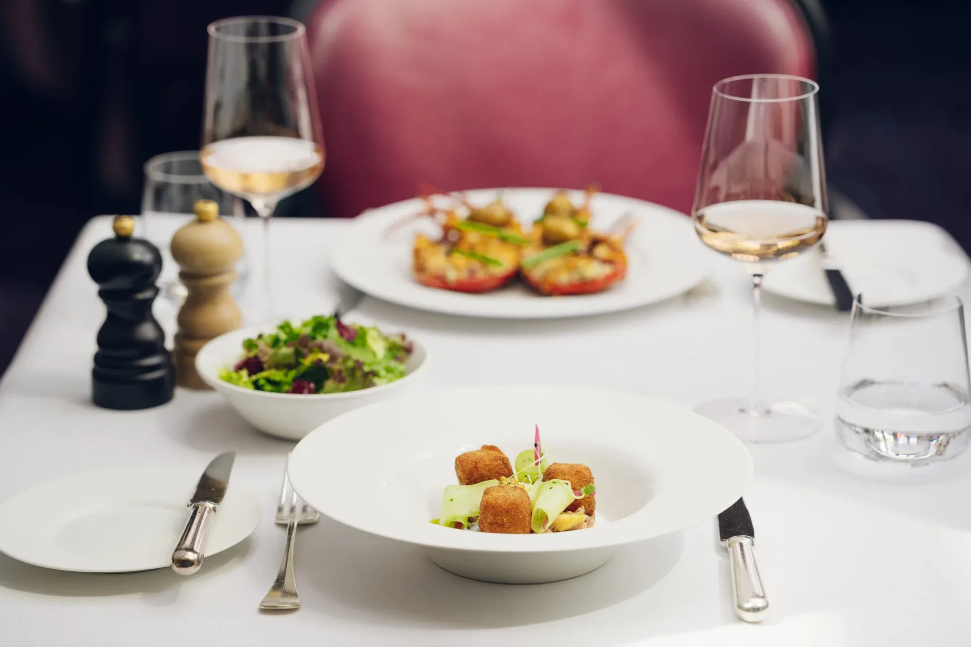 Lusi Brasserie — food