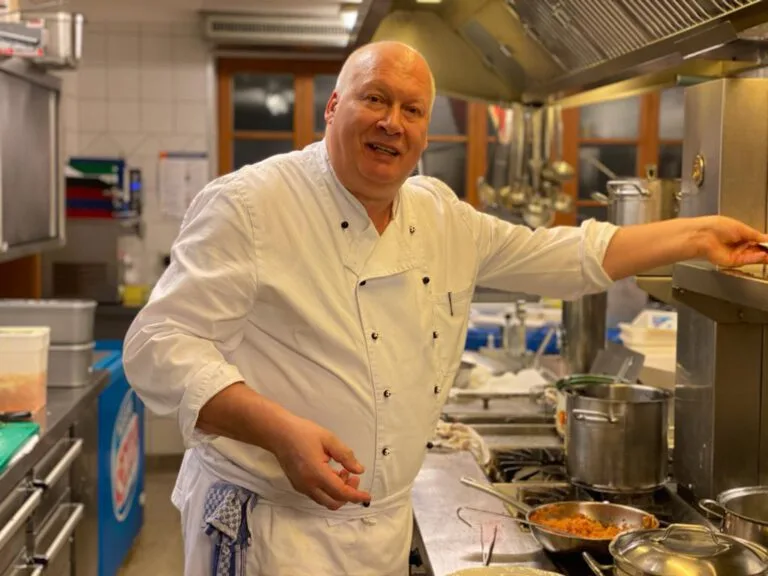 Restaurant Haflhof — kitchen