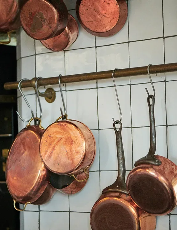Café Caron — kitchen
