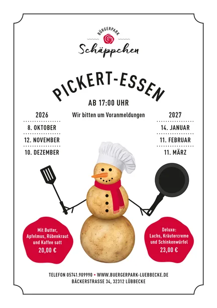 Bürgerpark Schäppchen — food