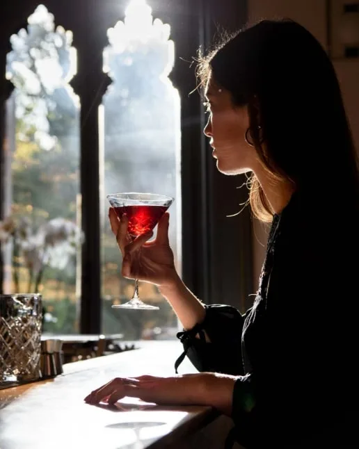 Villa Crespi — drink