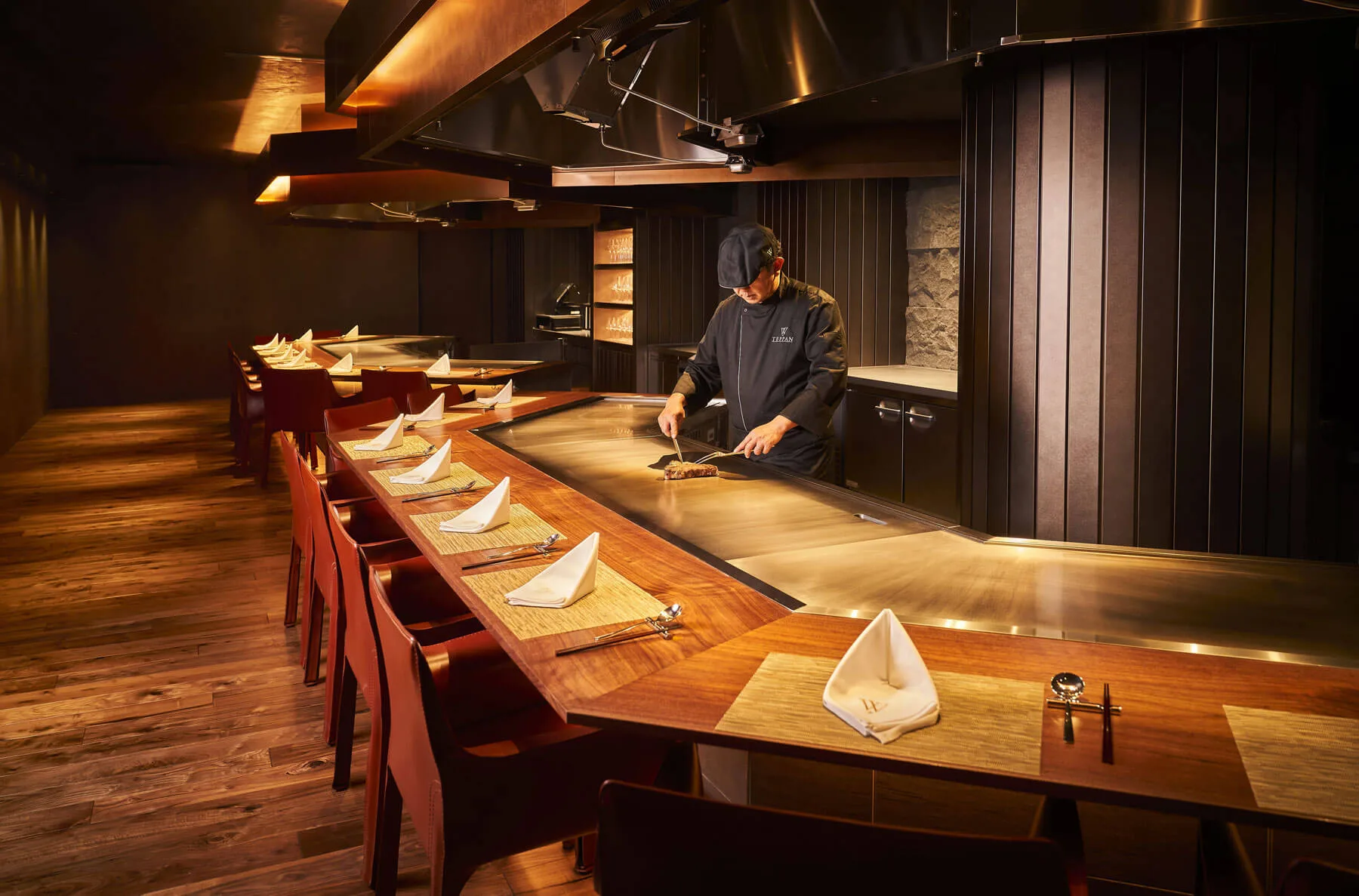 Wolfgang's Steakhouse Teppan, Tokyo