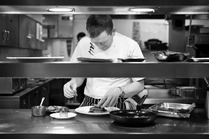 Congham Hall Country House Hotel — kitchen