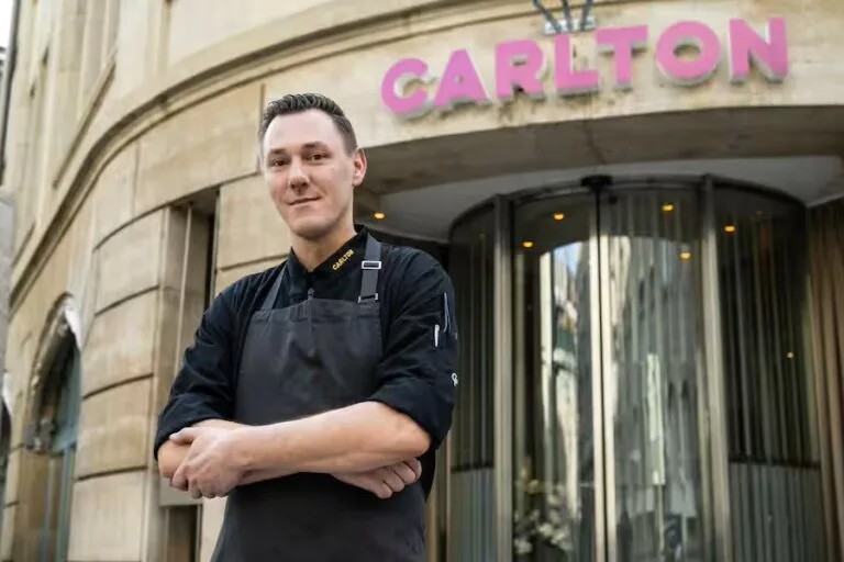 Carlton Restaurant & Bar — kitchen