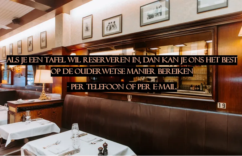 Ciro's — atmosphere