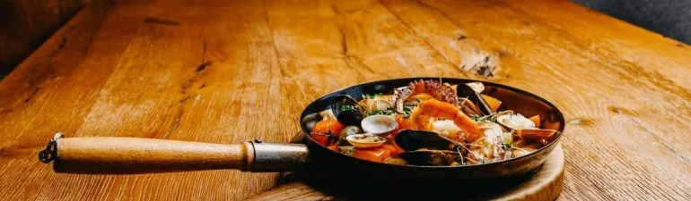 Gostilna Ponvica — food