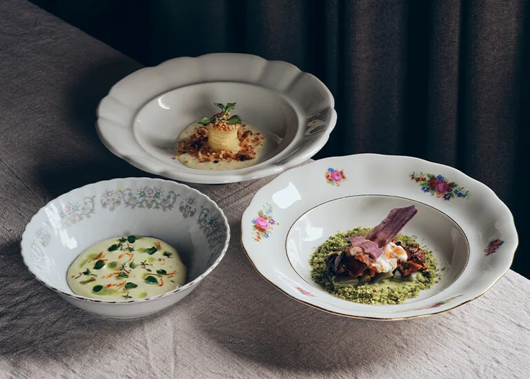 Gostilna Repovž — food