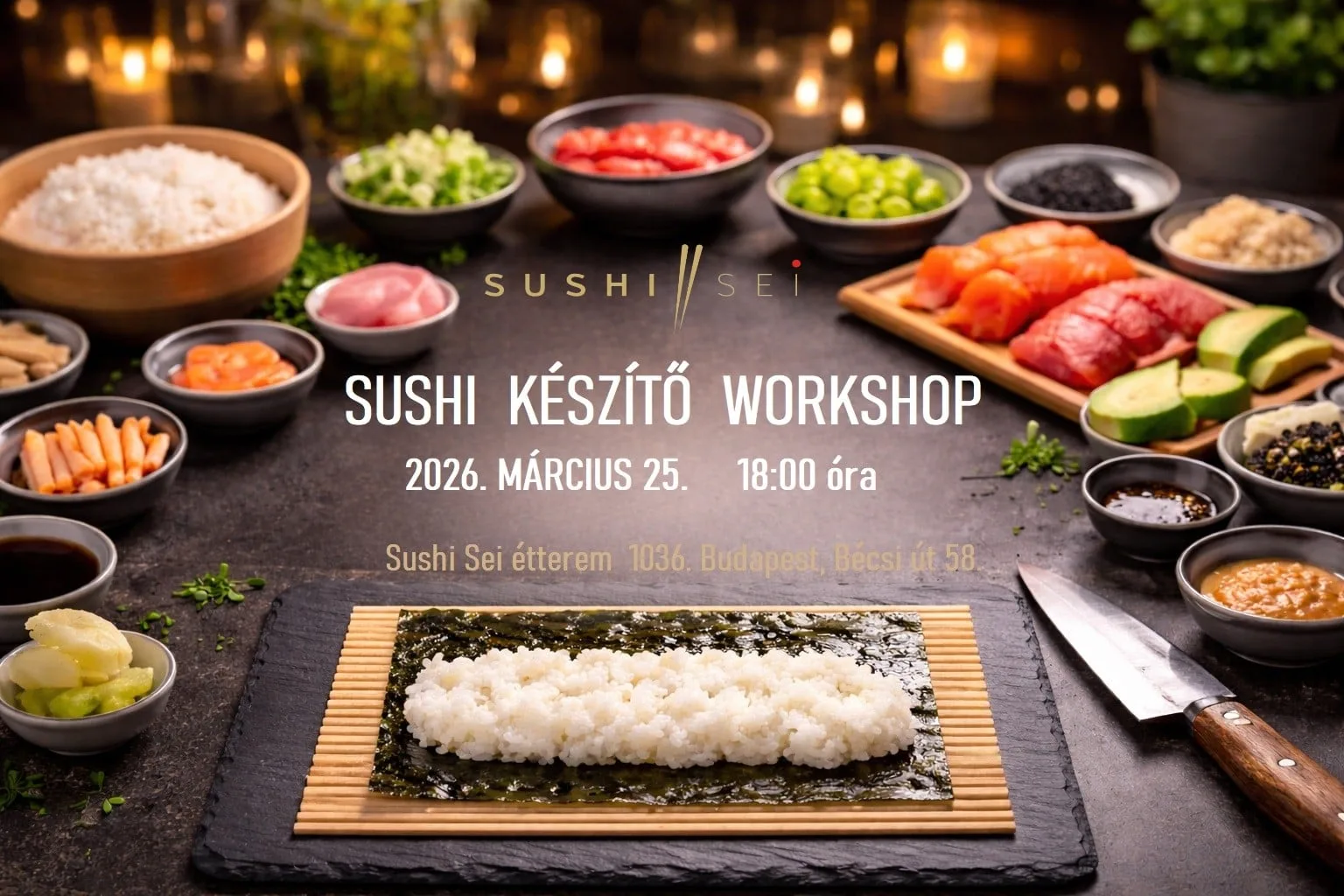 Sushi Sei Autentikus Japán étterem — photo 80