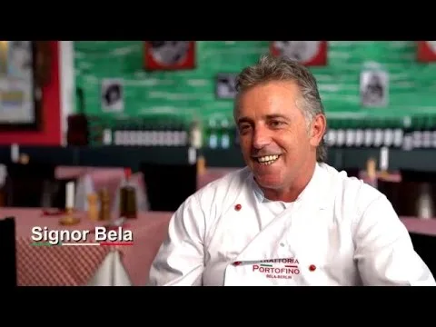 Trattoria Portofino — kitchen