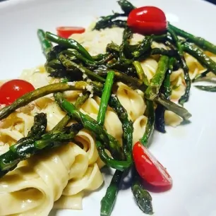 Lavanderia Vecchia — food