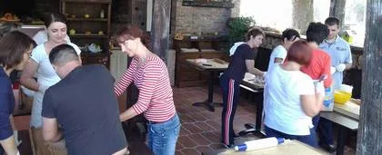 Višnjica — kitchen