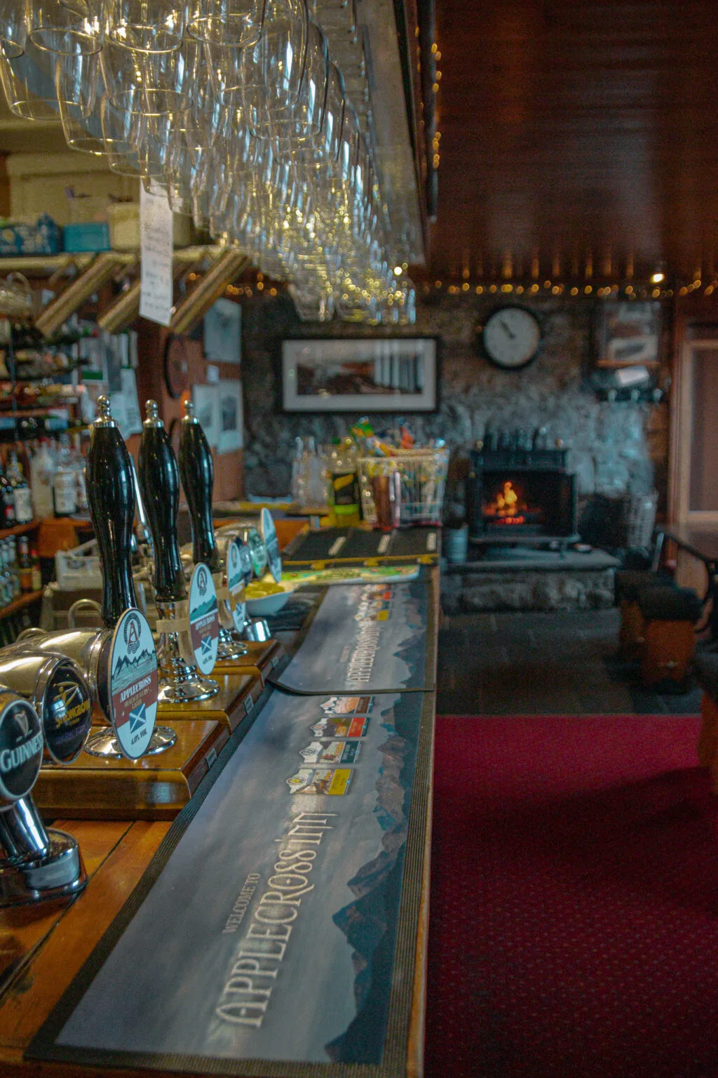 Applecross Inn — atmosphere