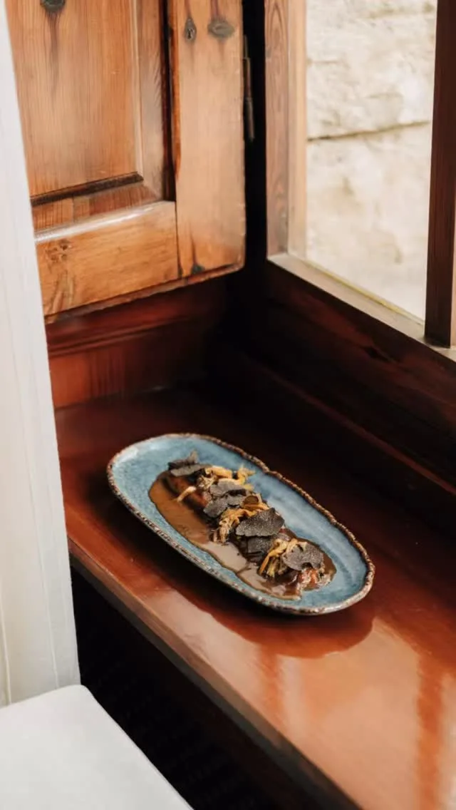 Mesón del Pastor — food