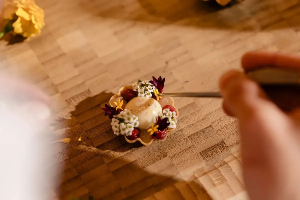 Soleil d‘Or — kitchen
