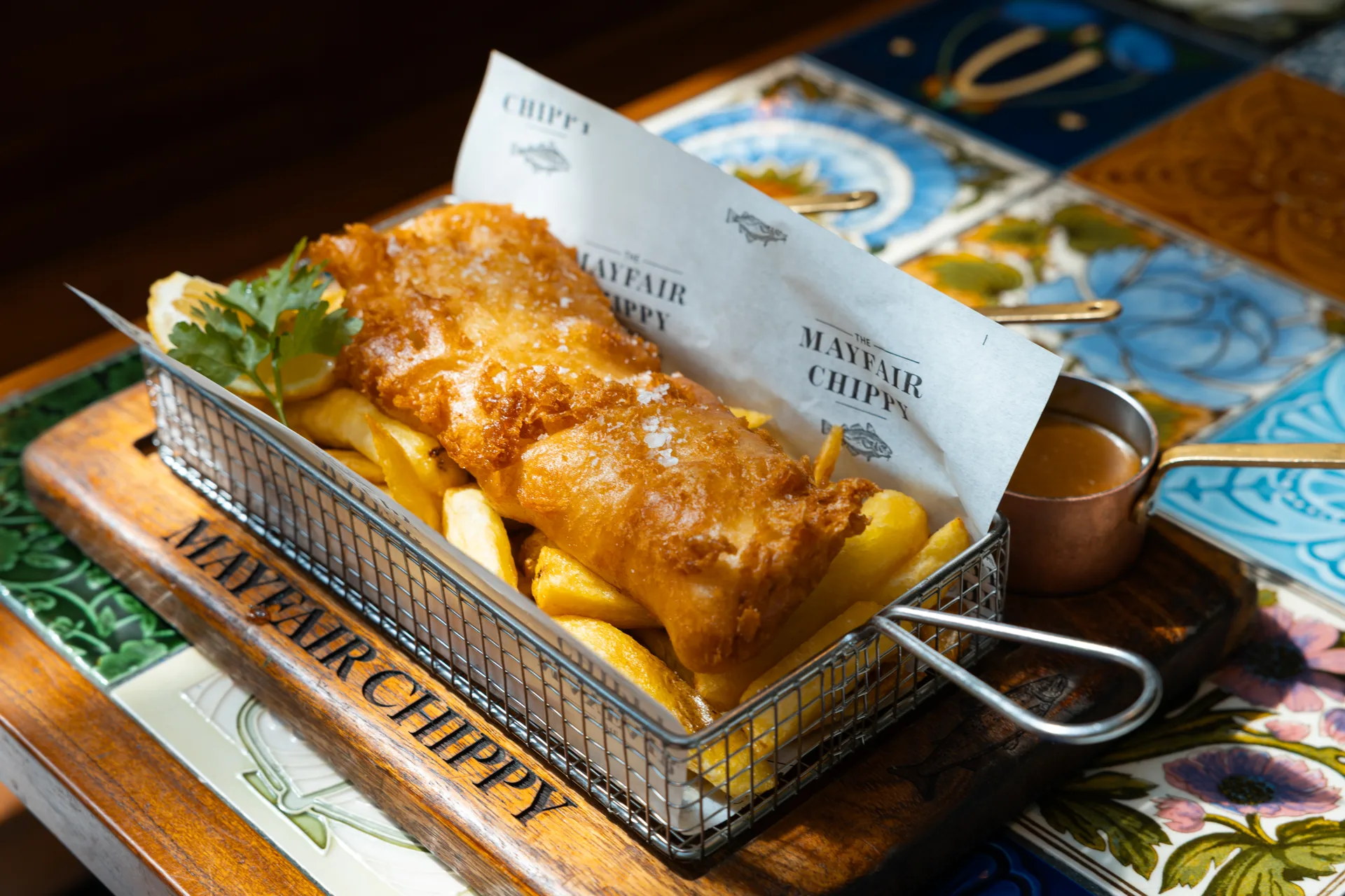 The Mayfair Chippy Knightsbridge — photo 7