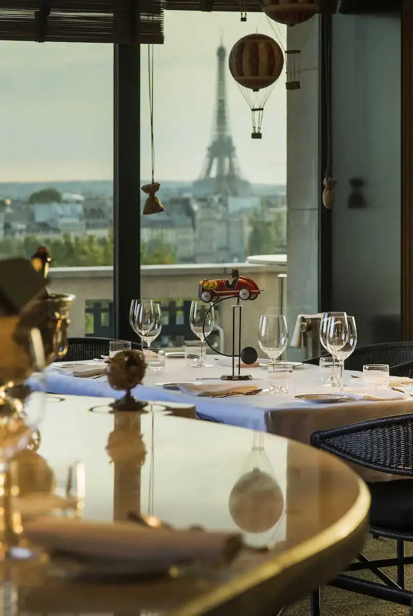 Langosteria, Paris