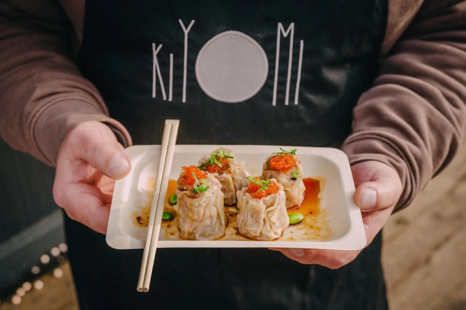 KIYOMI — food