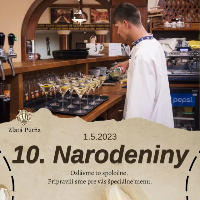 Reštaurácia Zlatá Putňa — photo 20