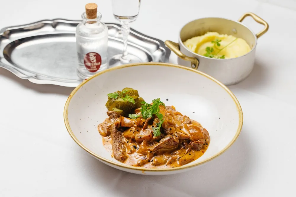 Restaurant Pasternak — food