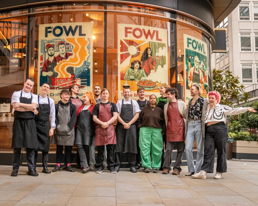 FOWL — kitchen