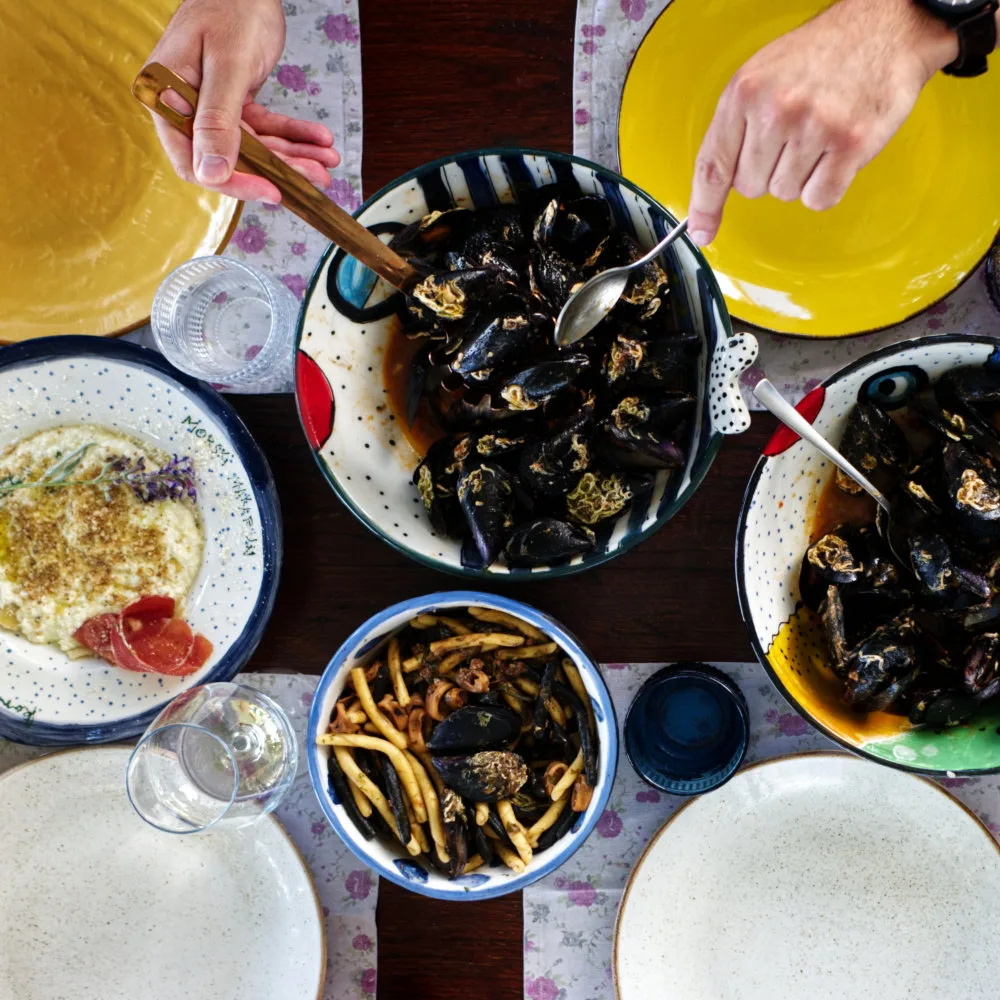 Didova kuća — food