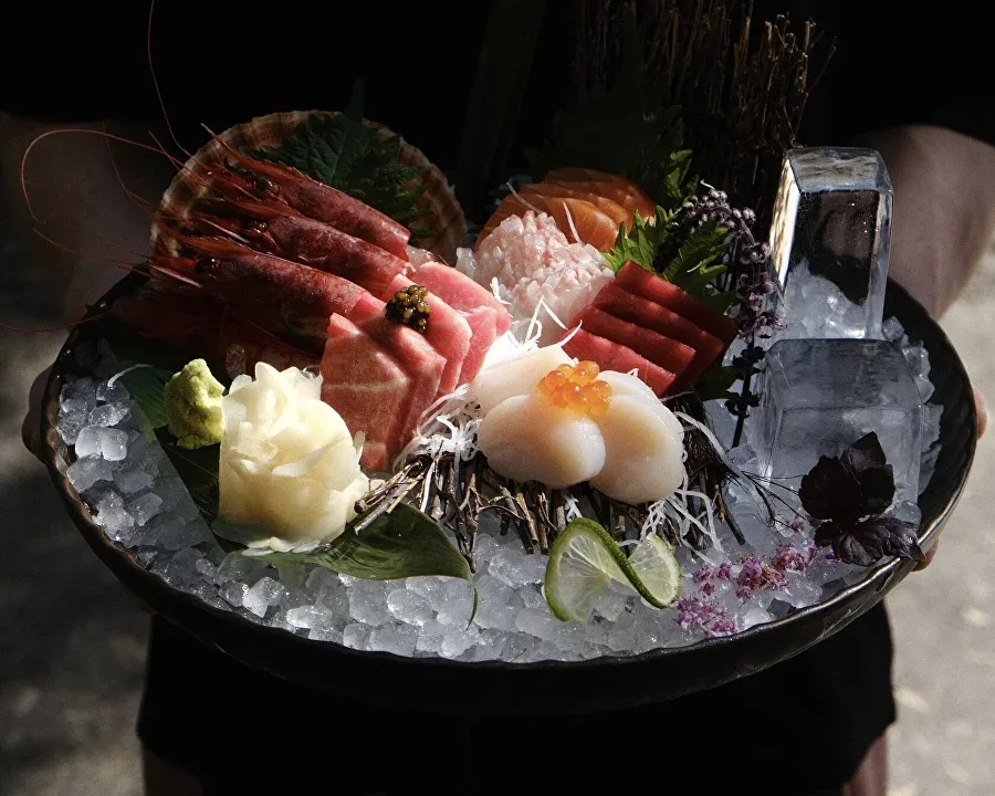 The Catch — food
