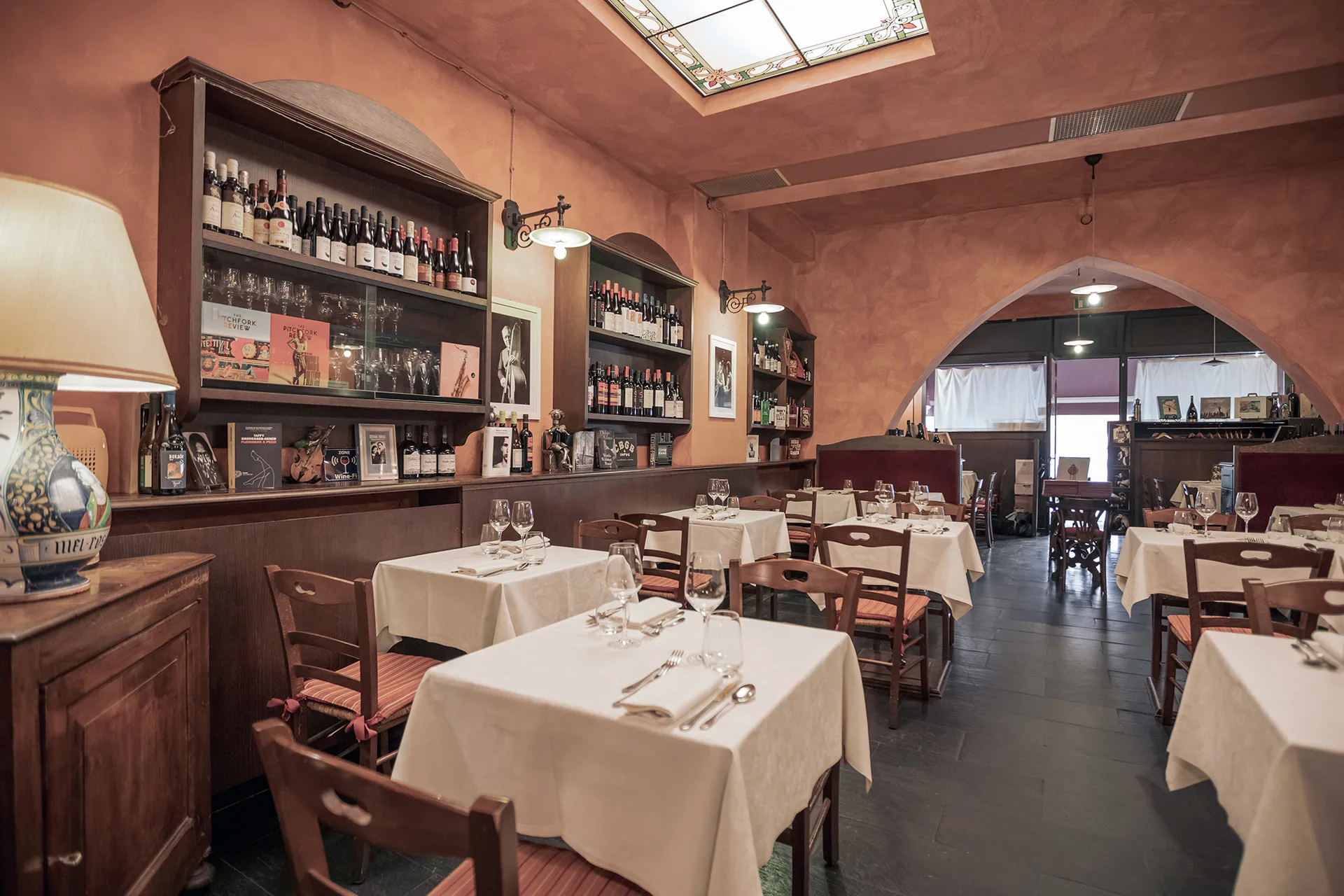Osteria del Tempo Perso — atmosphere
