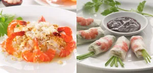 Sao Nam — food