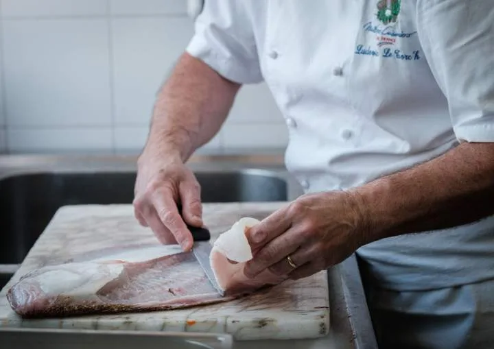 La Pointe du Cap Coz — kitchen