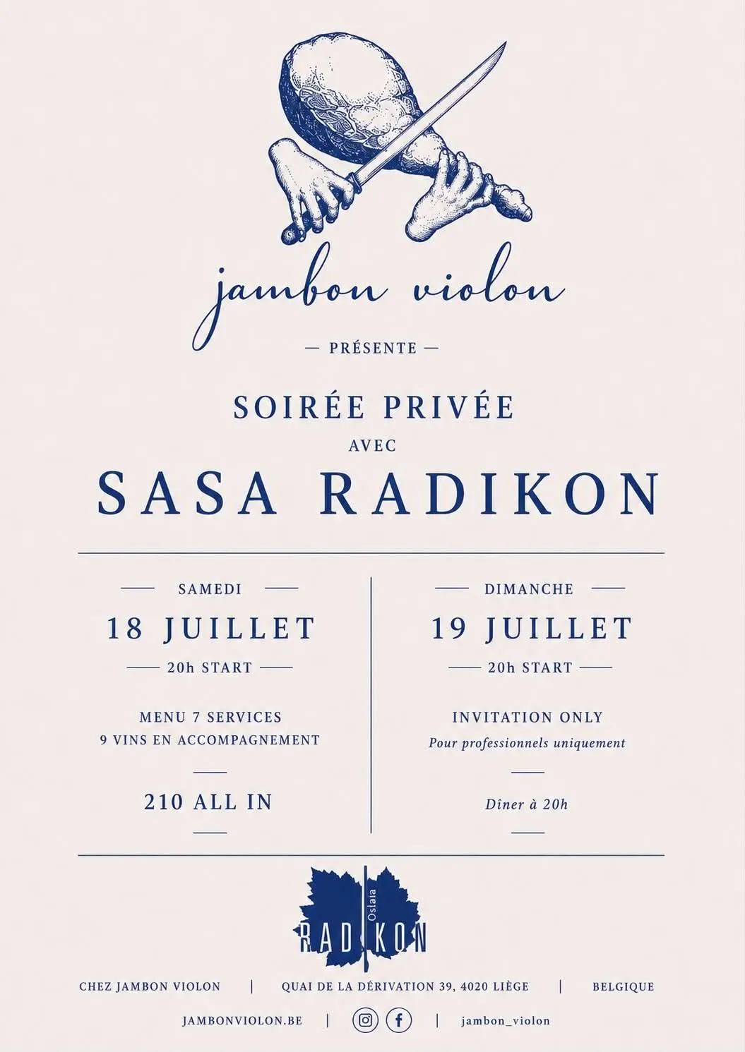 Jambon Violon — food