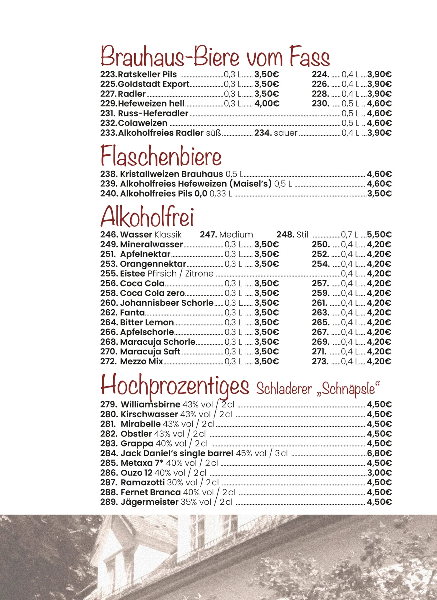 Restaurant Altes Pfarrhaus — photo 25