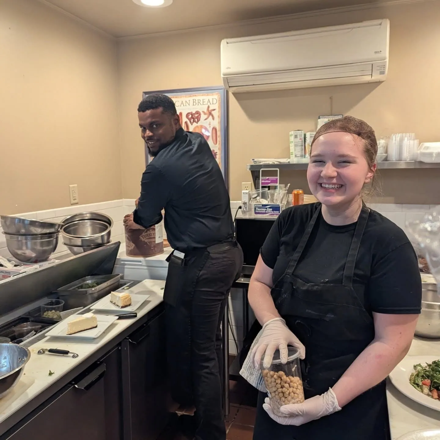 Elizabeth's, An American Bistro — kitchen