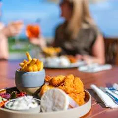 Carlyon Bay Hotel — food
