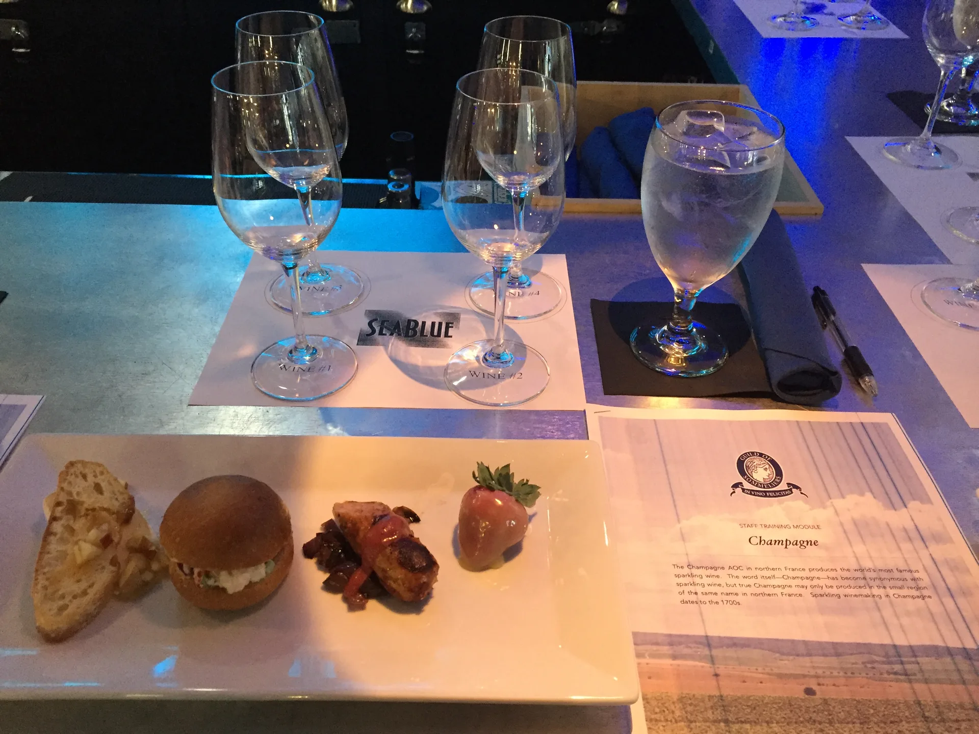 SeaBlue Restaurant & Wine Bar — photo 7