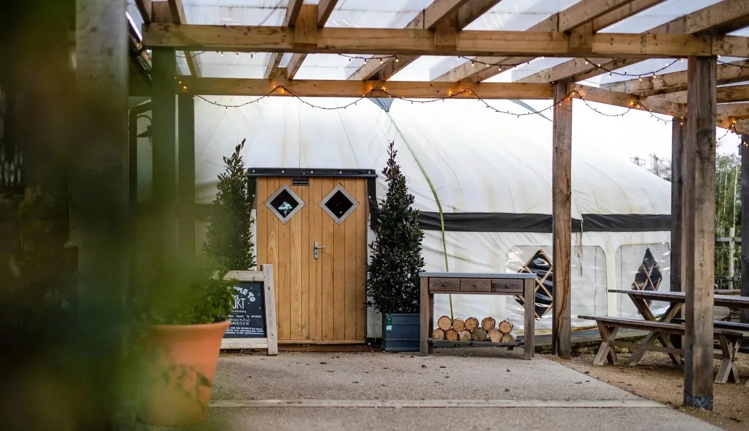 The Yurt @ Nicholsons — photo 24