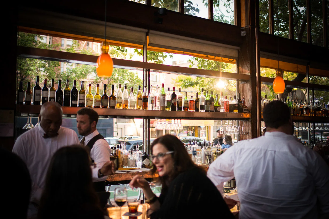 Zuni Café — atmosphere