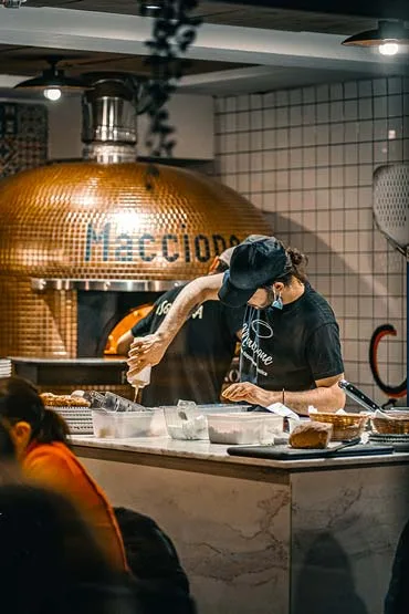 Maccione — kitchen