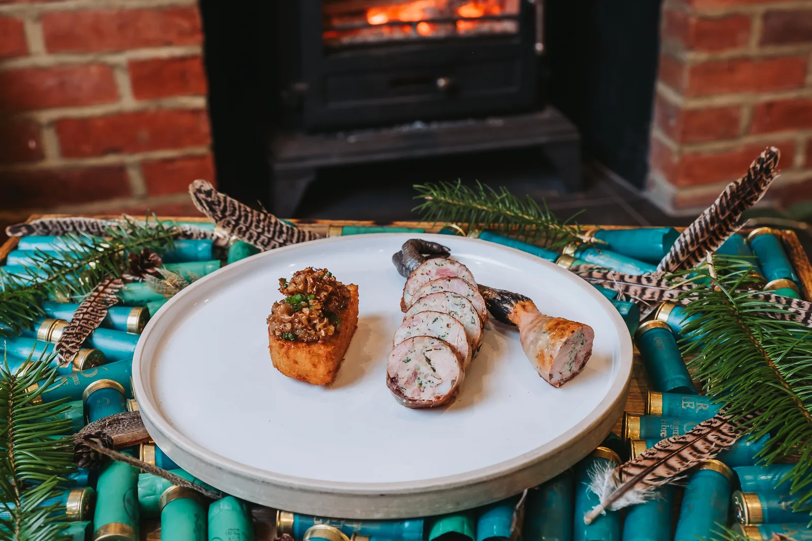 The Bailiwick Freehouse — food