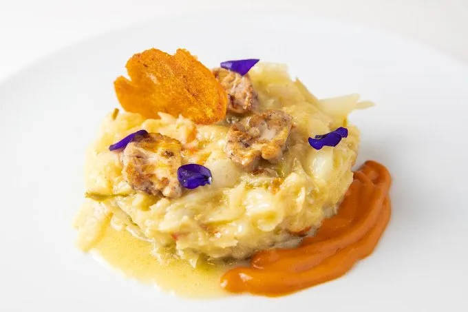 Morro Tango — food