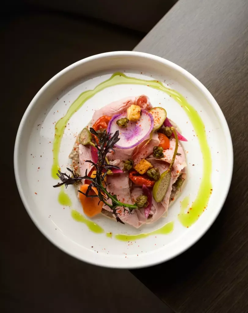 Villa Saint-Antoine — food