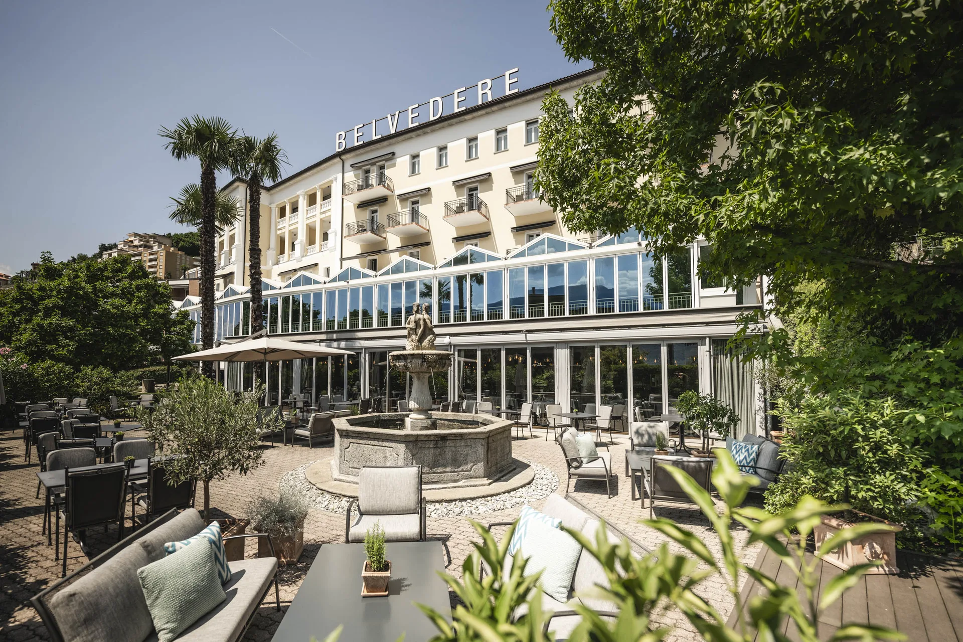 Hotel Belvedere Locarno — photo 43
