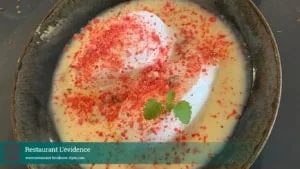 L'Évidence — food